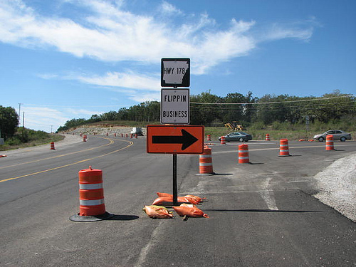 detour detour