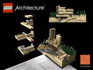 legofallingwater legofallingwater