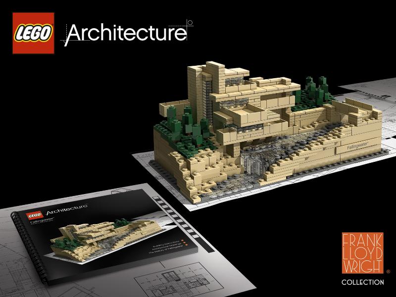 legofallingwater2 legofallingwater2