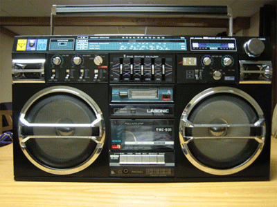 boombox