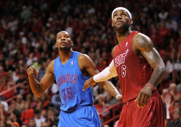 NBA: Oklahoma City Thunder at Miami Heat