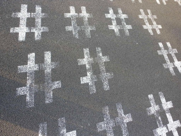 hashtags